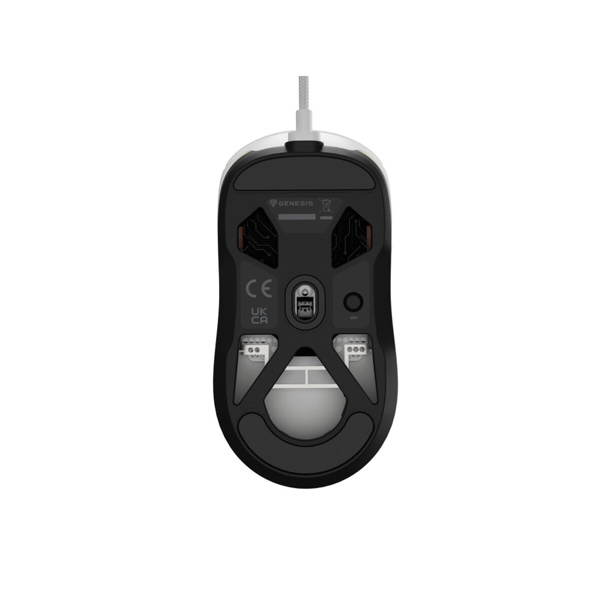Hiir Genesis NMG-2190 Valge 12000 dpi